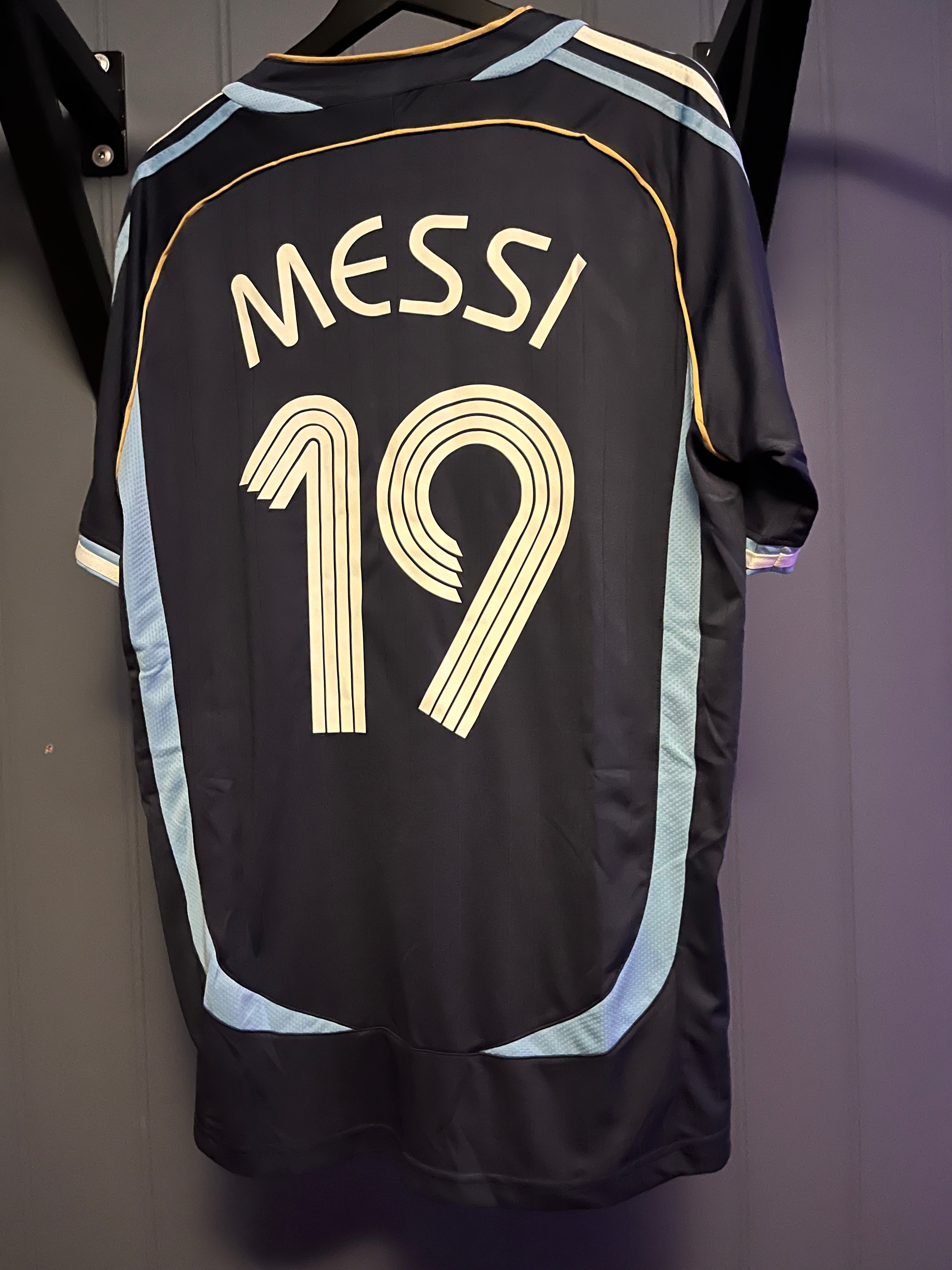 Argentina 2006 Away Stüssy