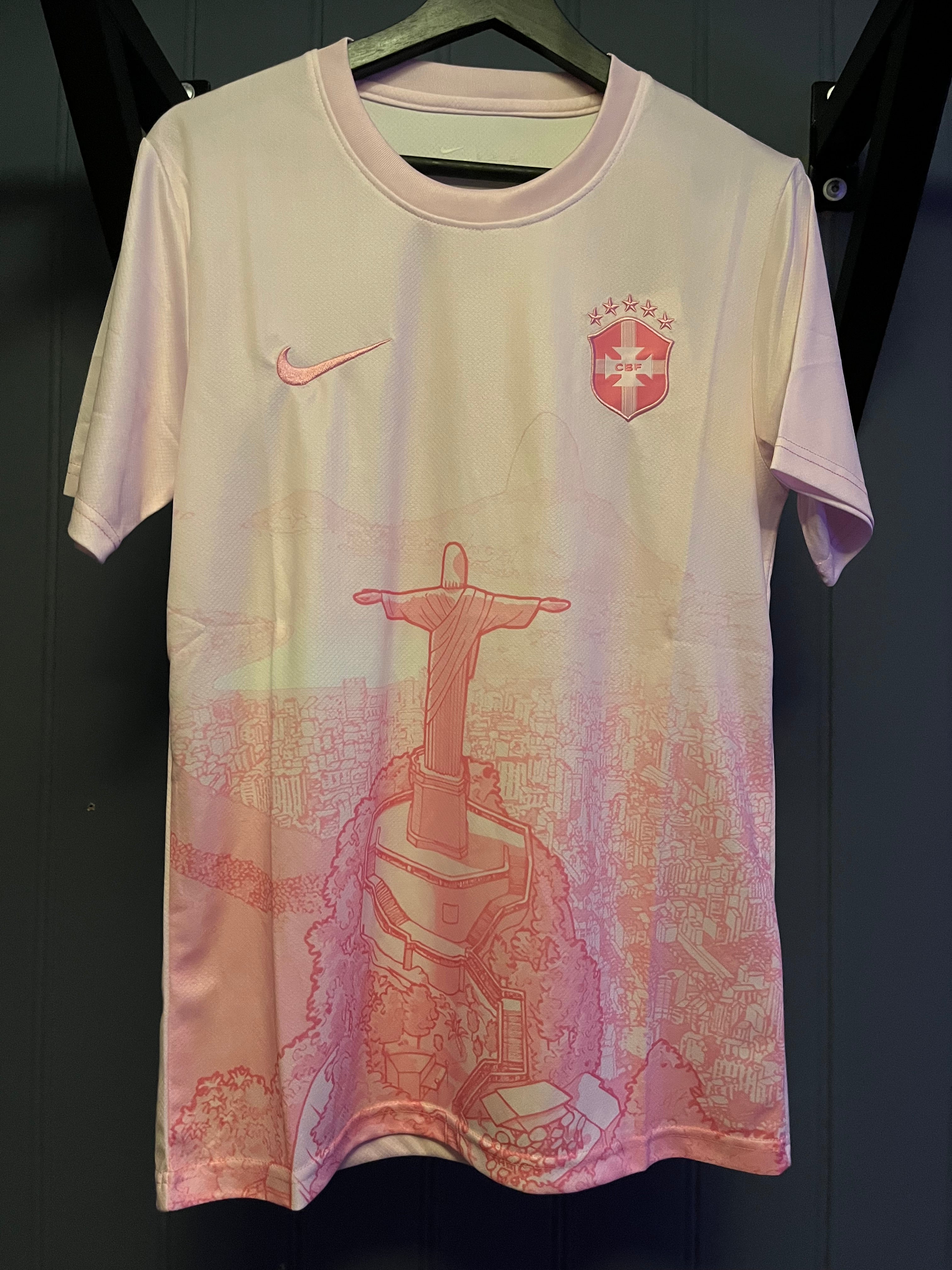 Brazil Jesus Pink Special