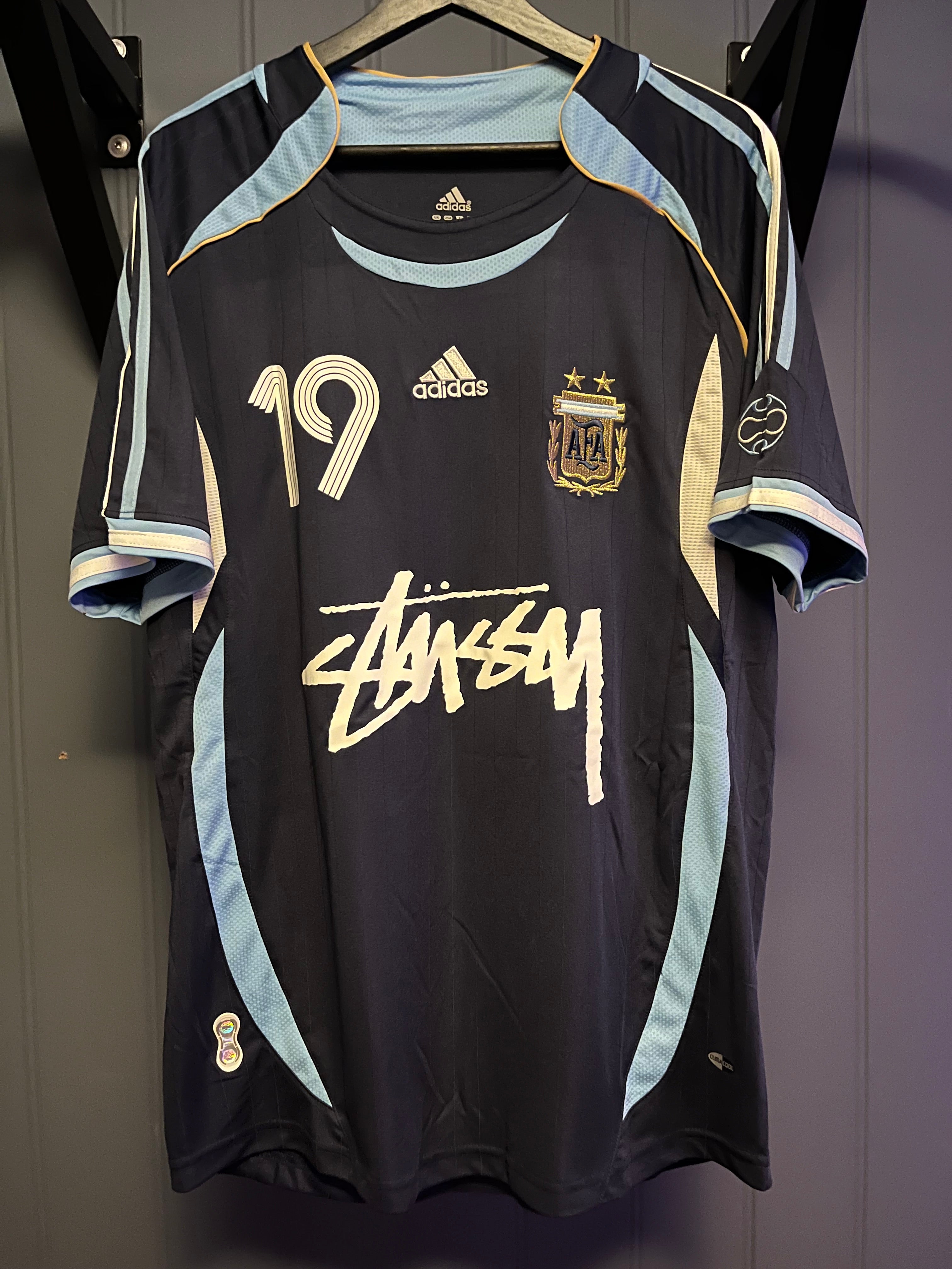 Argentina 2006 Away Stüssy