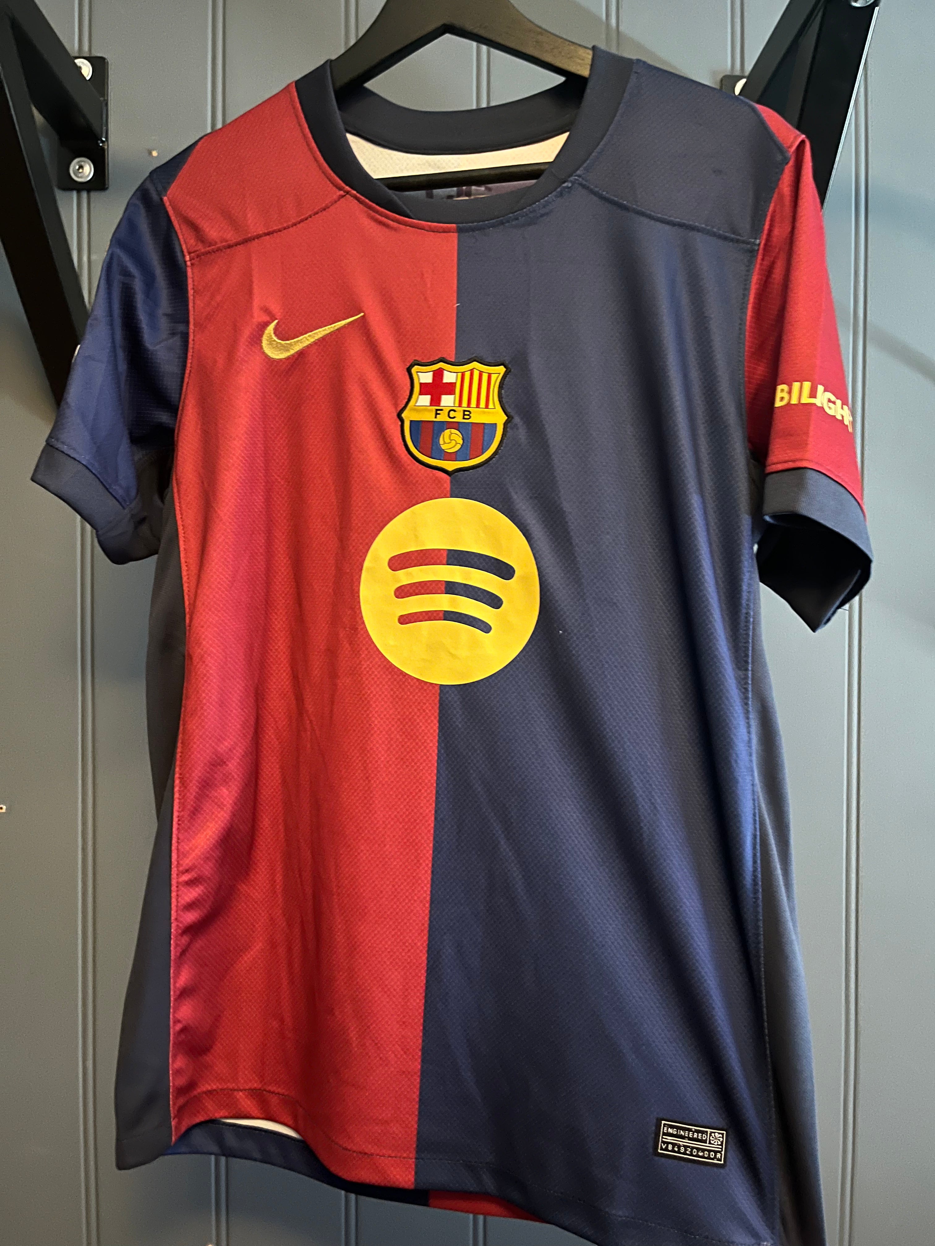 Barcelona 24/25 Home Kit