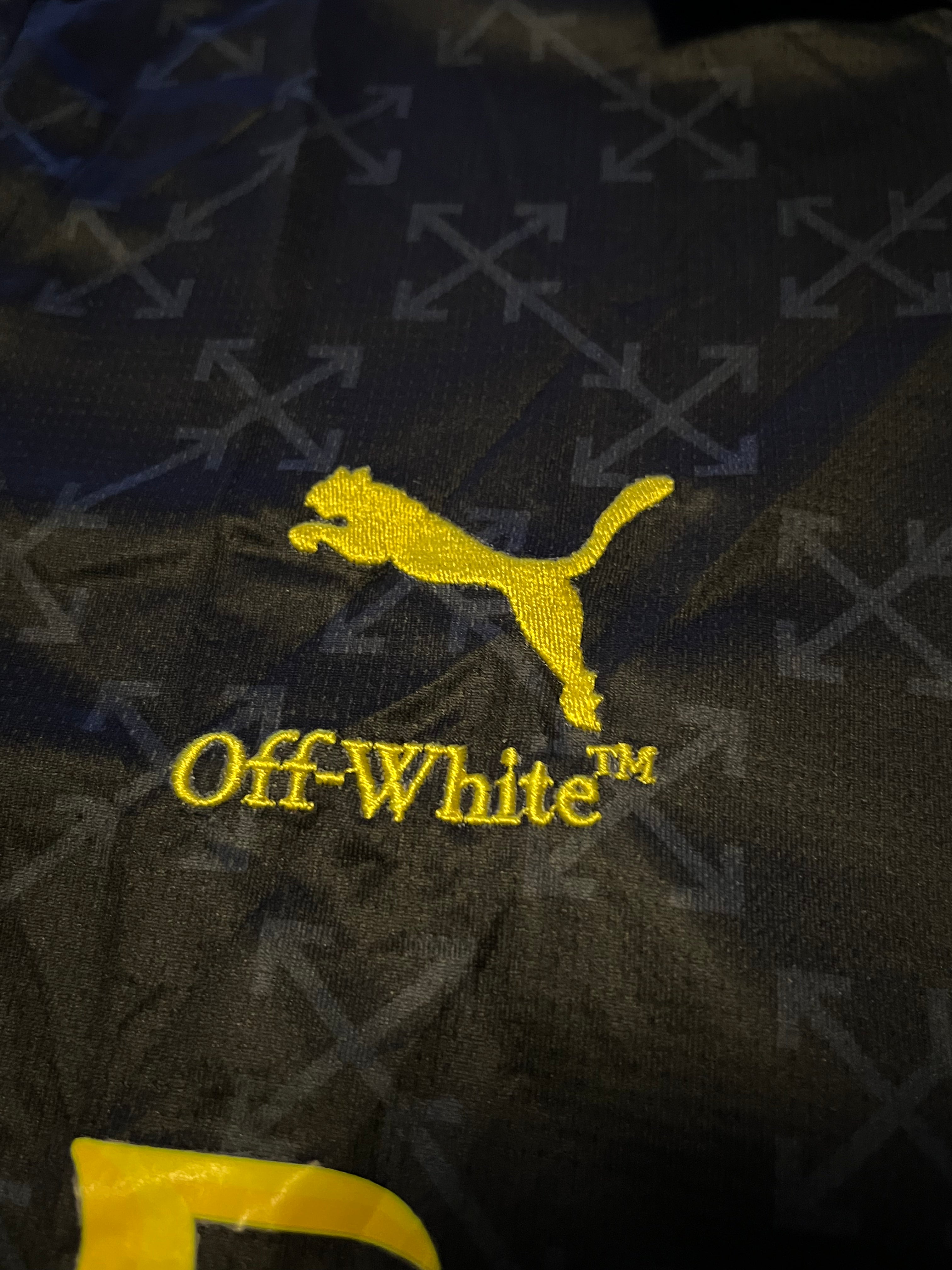 AC Milan X Off-White Kit