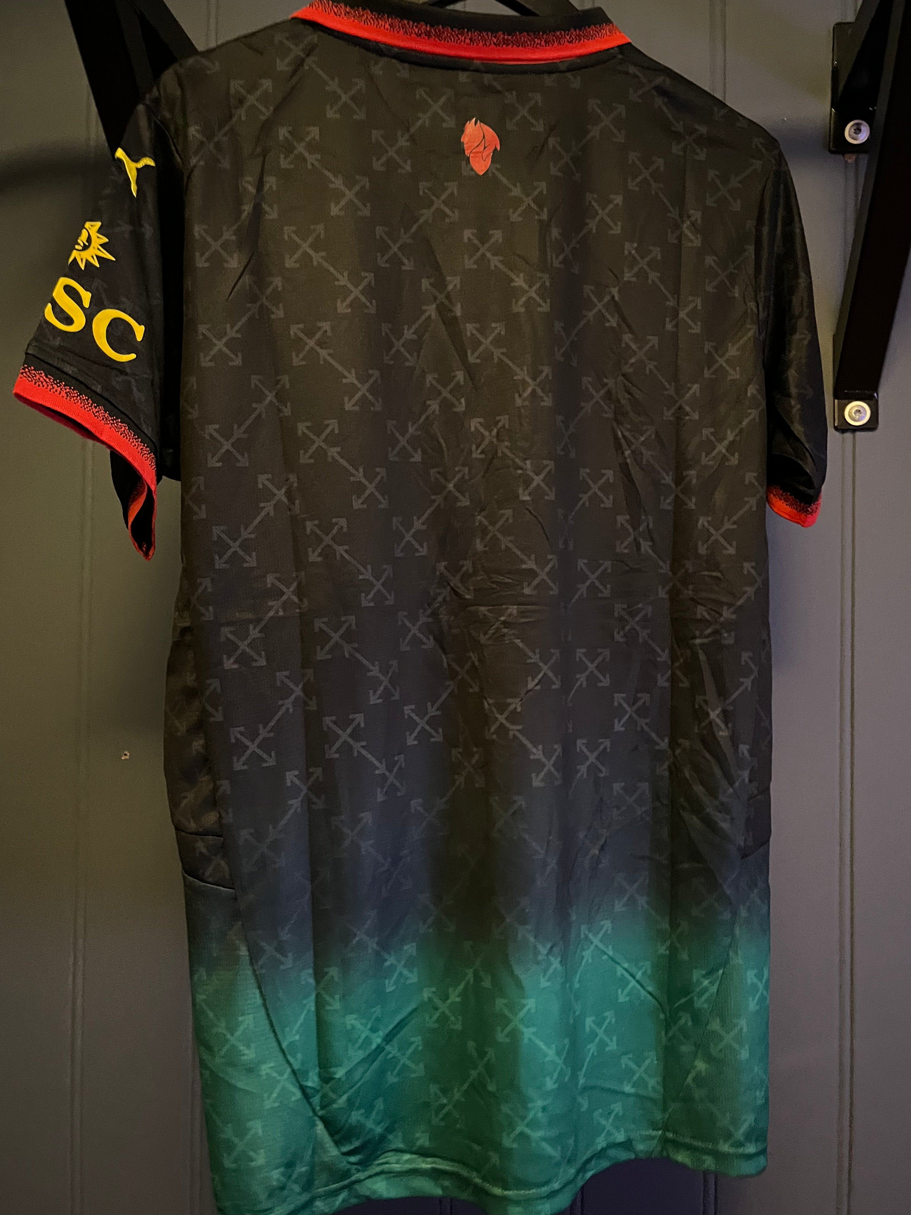 AC Milan X Off-White Kit