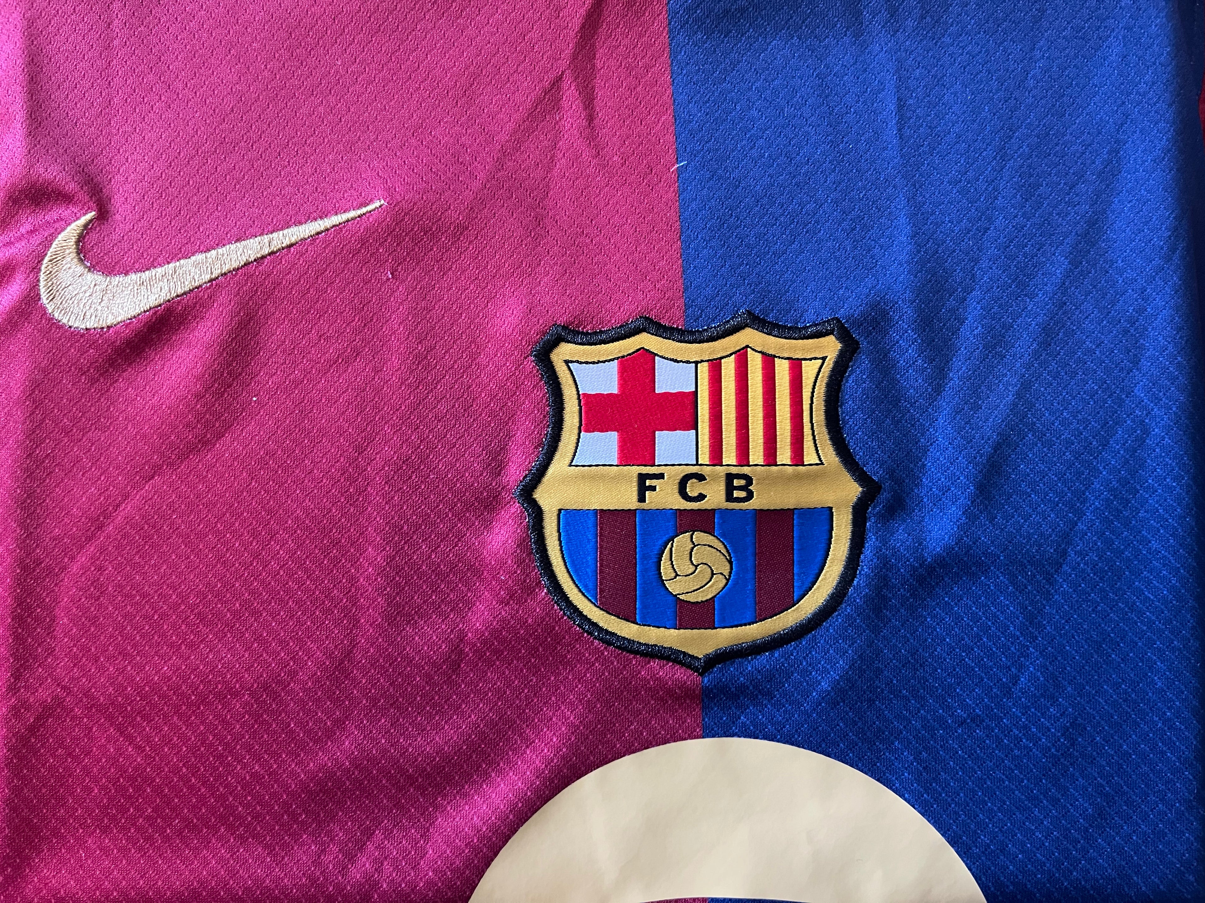 Barcelona 24/25 Home Kit
