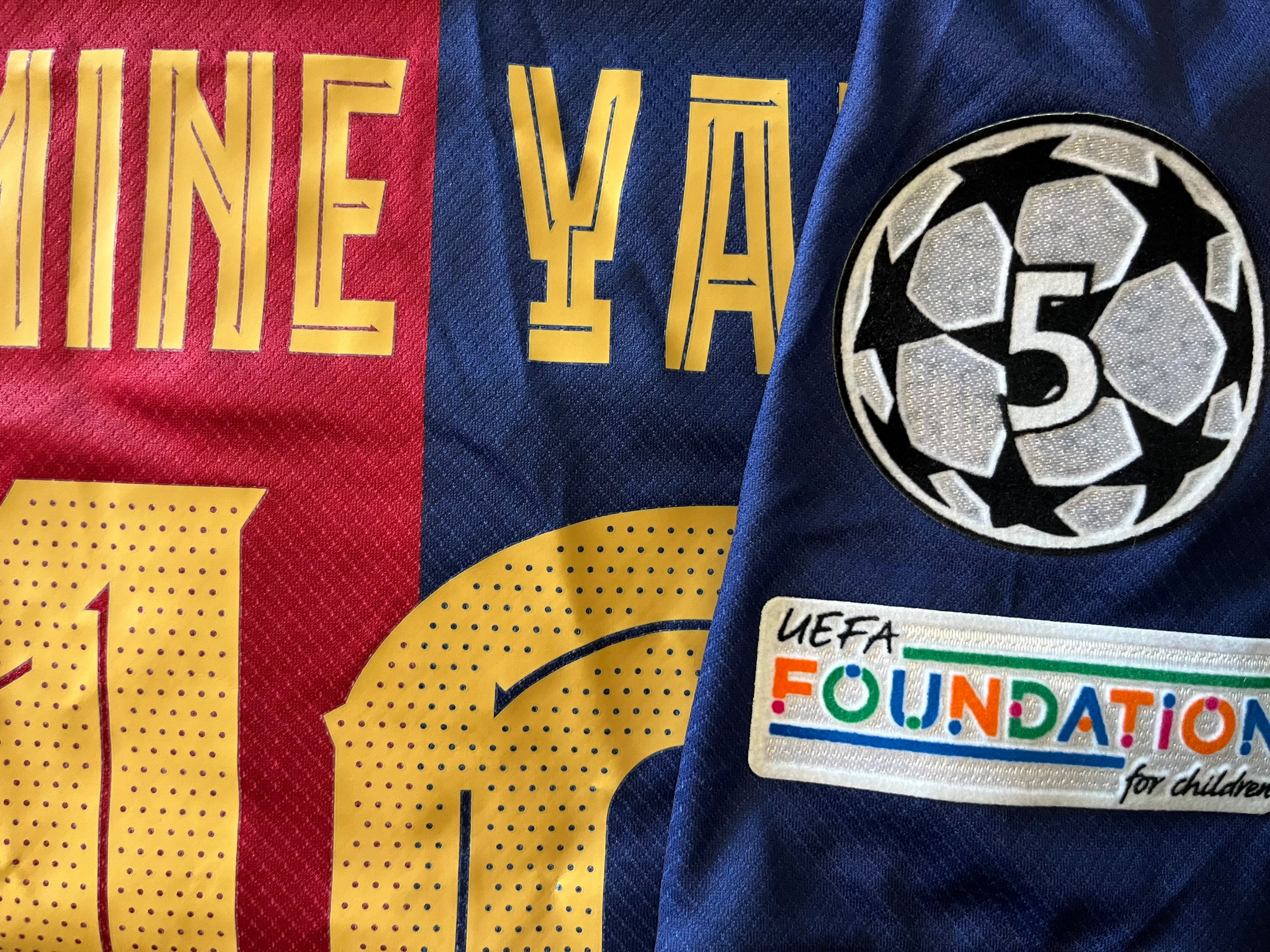 Barcelona 24/25 Home Kit