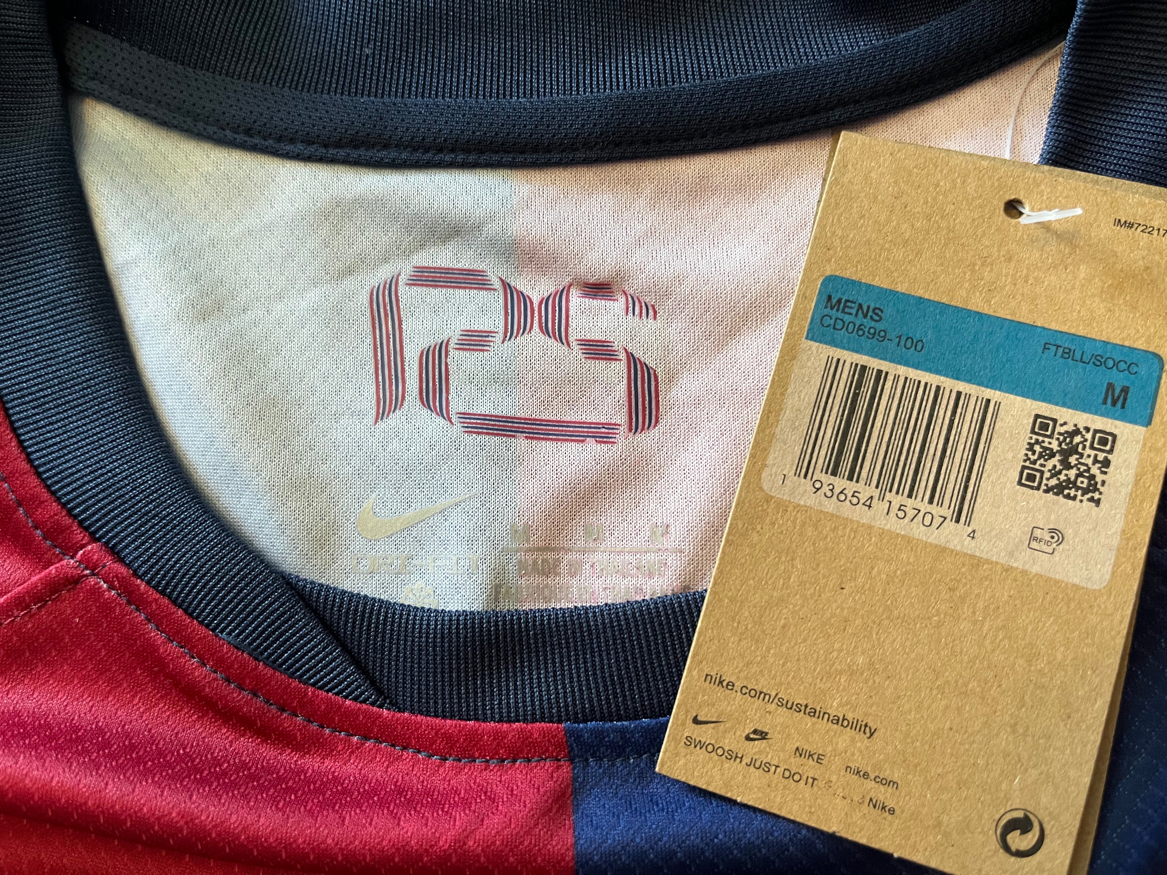 Barcelona 24/25 Home Kit